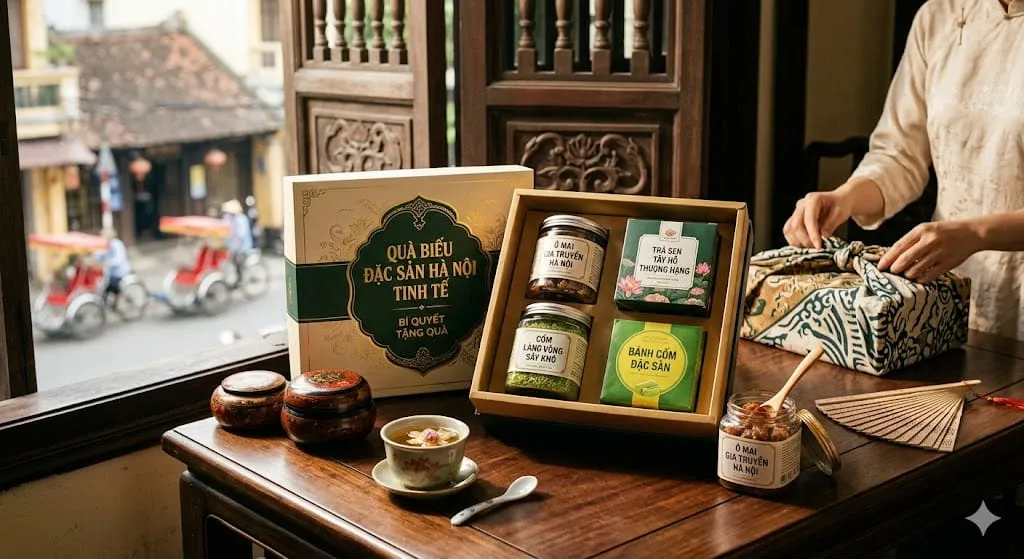 Bí Quyết Chọn Quà Biếu Đặc Sản Hà Nội Tinh Tế Để Lấy Lòng Người Nhận - Quà biếu đặc sản Hà Nội