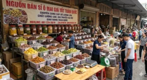 Nguồn Bán Sỉ Ô Mai Giá Tốt Toàn Quốc – Chiết Khấu Cao, Chất Lượng Gia Truyền