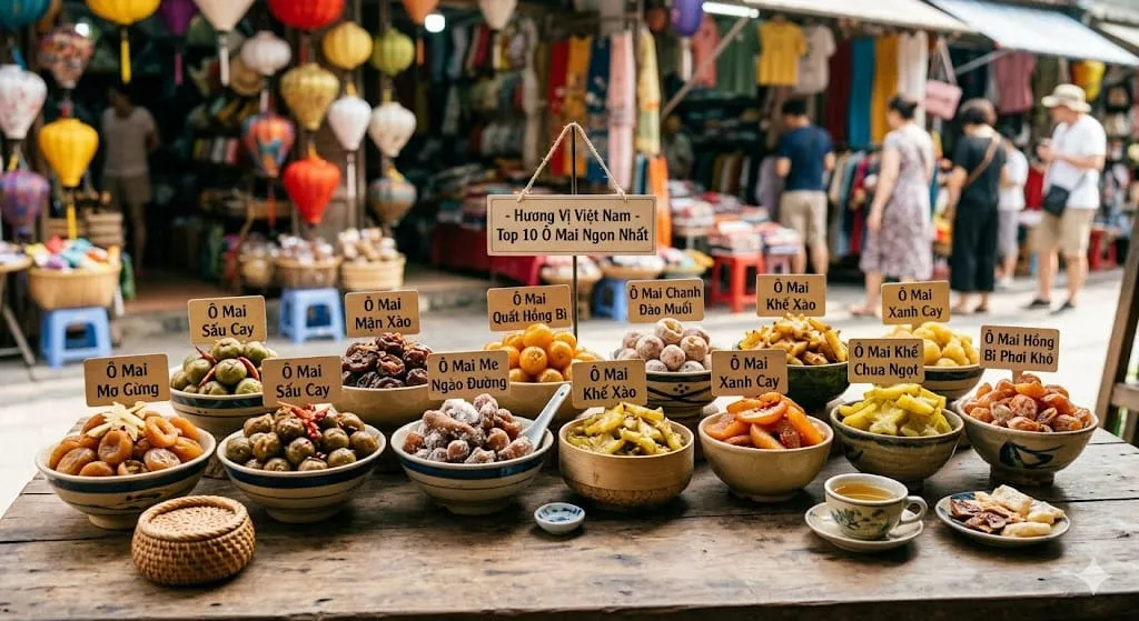 Top 10 Loại Ô Mai Ngon Nhất Định Phải Thử Bạn Không Nên Bỏ Qua - Ô mai sấu & Ô mai mơ