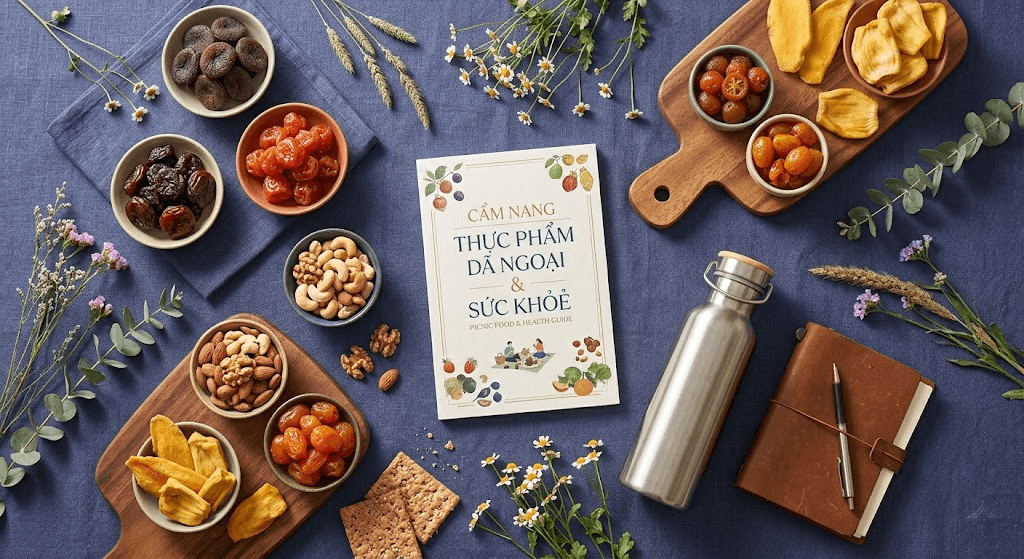 Cẩm Nang Thực Phẩm Dã Ngoại & Sức Khỏe: “Snack Box” Chuẩn Dinh Dưỡng Cho Bé Yêu