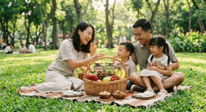 Cẩm Nang Thực Phẩm Dã Ngoại & Sức Khỏe: Bí Quyết Nạp Năng Lượng Thông Minh