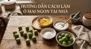 Hướng Dẫn Cách Làm Ô Mai Ngon Tại Nhà: Bí Quyết Cho Món Ăn Vặt Chuẩn Vị
