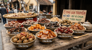 Thức Quà Tinh Hoa Ẩm Thực Việt – Top 10 Loại Ô Mai Ngon - Ô Mai Ngon Hà Nội