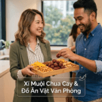 Top 5 Combo Xí Muội Chua Cay & Đồ Ăn Vặt Văn Phòng Không Thể Thiếu Trong Ngăn Kéo Của Bạn