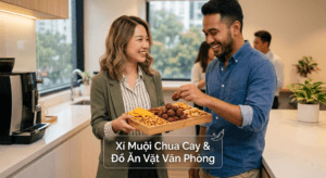 Top 5 Combo Xí Muội Chua Cay & Đồ Ăn Vặt Văn Phòng Không Thể Thiếu Trong Ngăn Kéo Của Bạn - Ô Mai Ngon Hà Nội